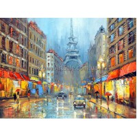 Городские Пейзажи Картина, Париж ART: SITY0387