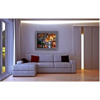 Городские Пейзажи Картина ART: SITY0407