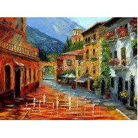 Городские Пейзажи Картина ART: SITY0453