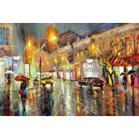 Городские Пейзажи Картина ART: SITY2037