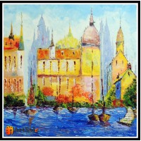 Городской пейзаж, картины, ART# ULI17_004