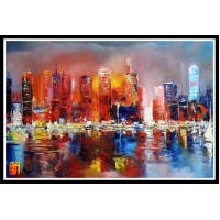 Городской пейзаж, картины, ART# ULI17_005