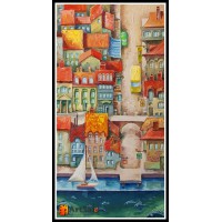 Городской пейзаж, картины, ART# ULI17_007