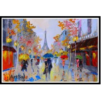 Городской пейзаж, картины, ART# ULI17_021