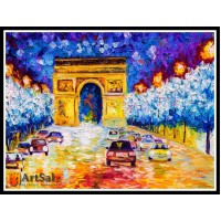 Городской пейзаж, картины, ART# ULI17_025