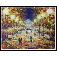 Городской пейзаж, картины, ART# ULI17_028