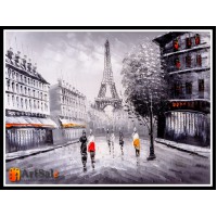 Городской пейзаж, картины, ART# ULI17_040