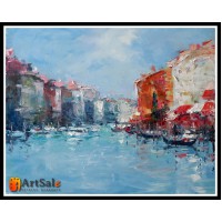 Городской пейзаж, картины, ART# ULI17_043