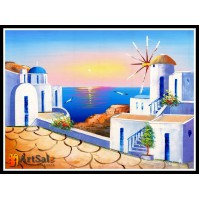 Городской пейзаж, картины, ART# ULI17_051