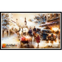 Городской пейзаж, картины, ART# ULI17_059