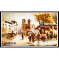 Городской пейзаж, картины, ART# ULI17_060