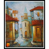 Городской пейзаж, картины, ART# ULI17_070