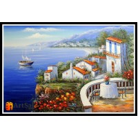Морской пейзаж, пейзаж море, ART# MOP17_004