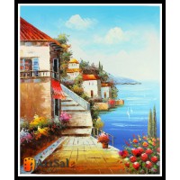Морской пейзаж, пейзаж море, ART# MOP17_018