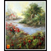 Морской пейзаж, пейзаж море, ART# MOP17_022