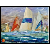 Морской пейзаж, пейзаж море, ART# MOP17_054