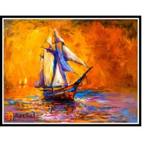 Морской пейзаж, пейзаж море, ART# MOP17_057