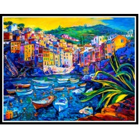 Морской пейзаж, пейзаж море, ART# MOP17_058