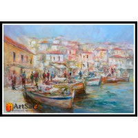 Морской пейзаж, пейзаж море, ART# MOP17_067