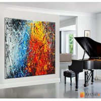 Картина абстракция, ART: AS1160