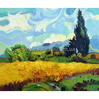 Купить картину Ван Гога Пейзаж