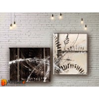 Модульные Картины, рисованные маслом, Art. MKR17_2_017